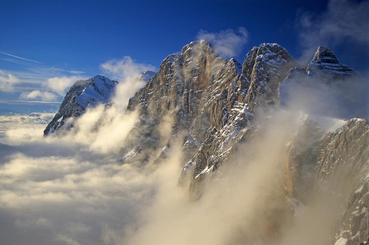 Landhaus Birgbichler - Apartments Mit Bergblick Inklusive Sommercard Ramsau am Dachstein Kültér fotó